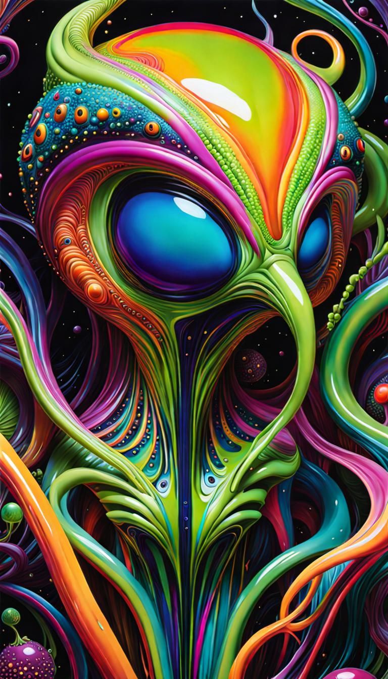 Liquid Slime Alien