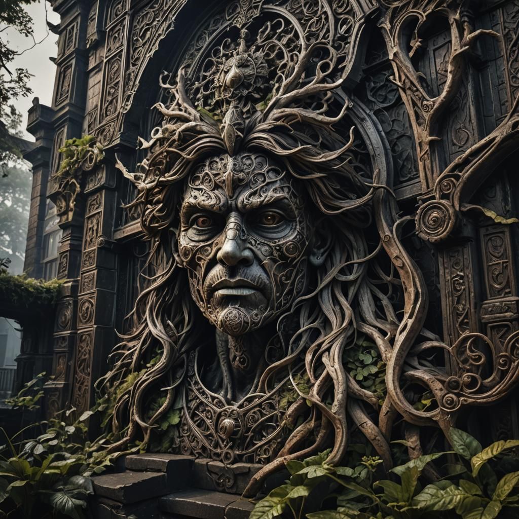 Hyperrealistic Image with Intricate Details in HDR