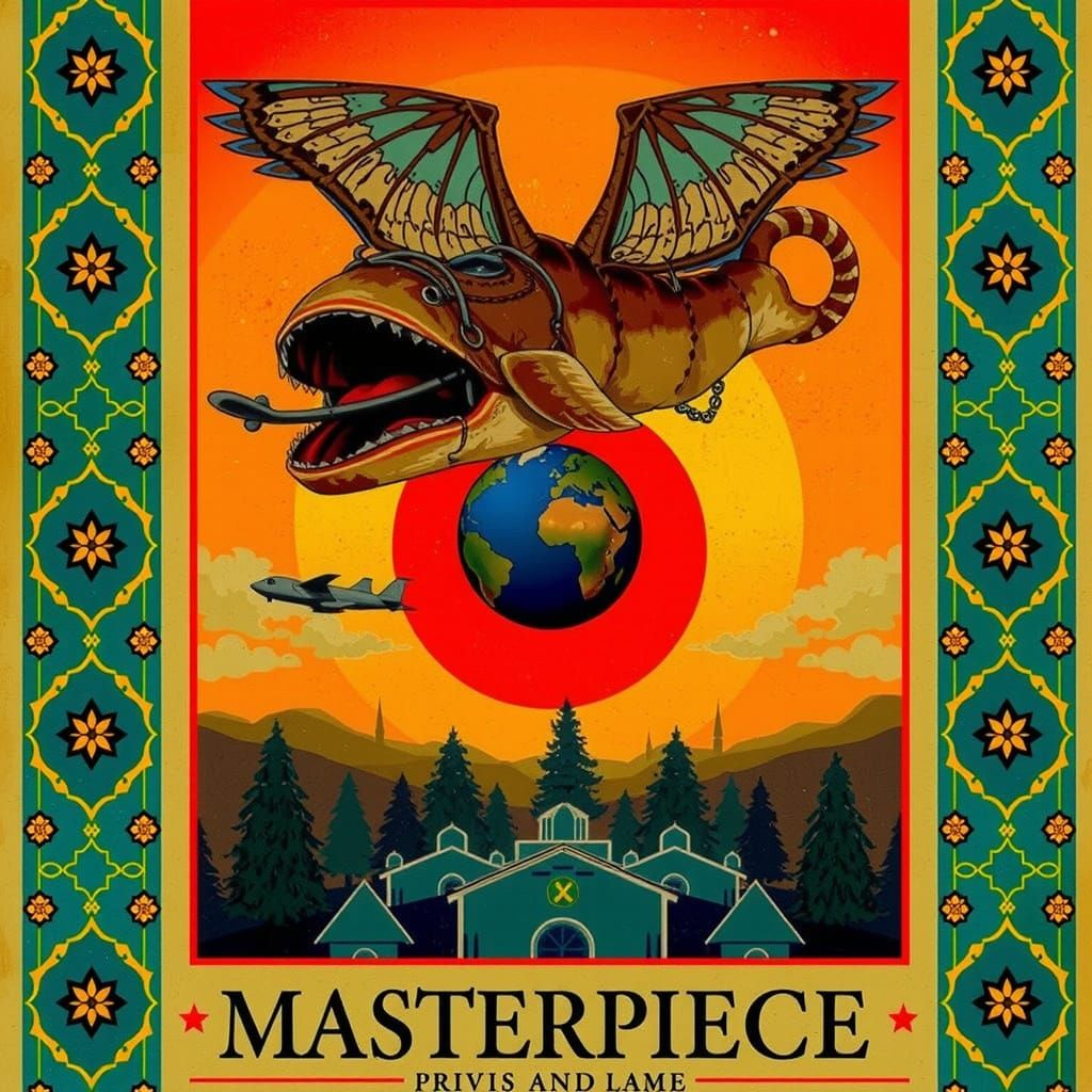 AI Artistry: A Masterpiece of Creative Expression