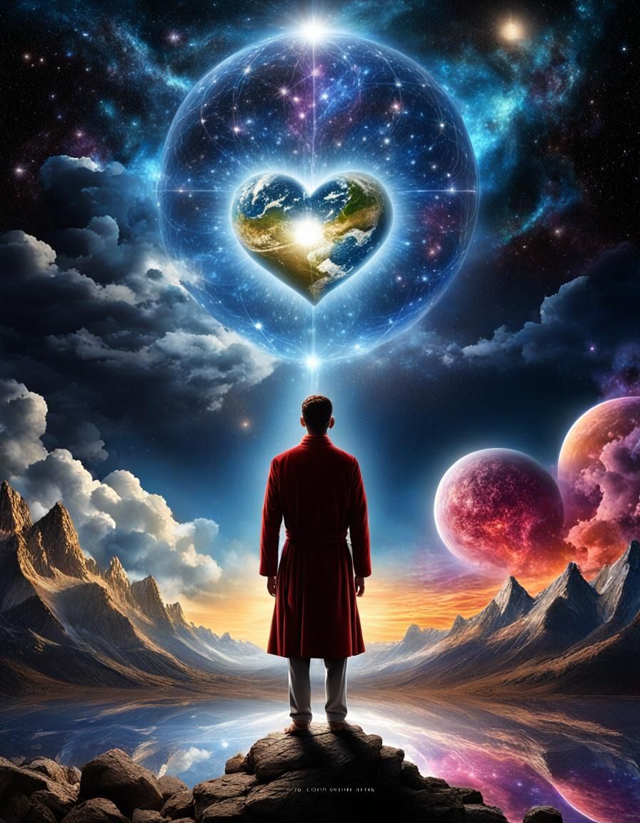 Love as the Key to Creation and Enlightenment