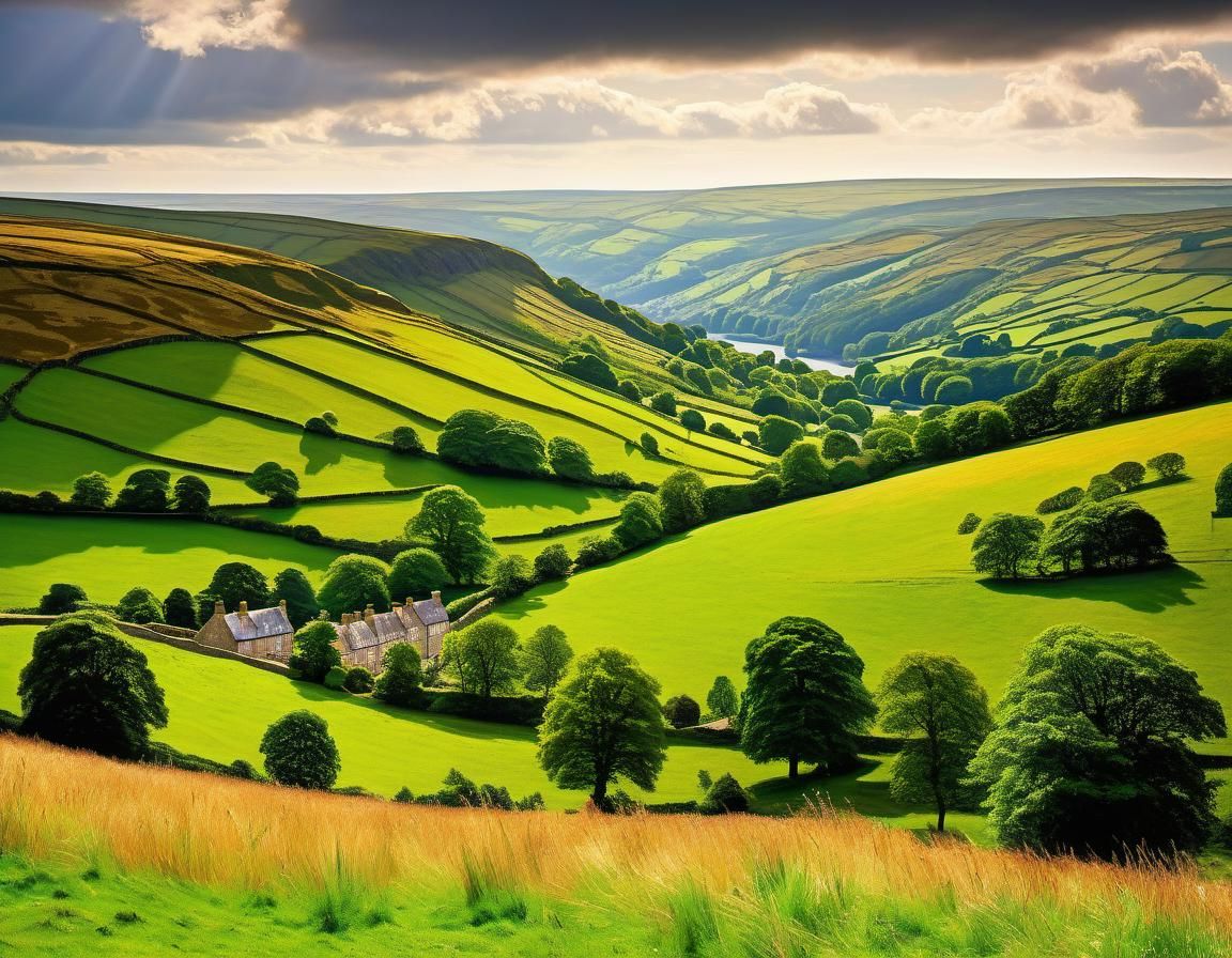 The Peak District, Yorkshire