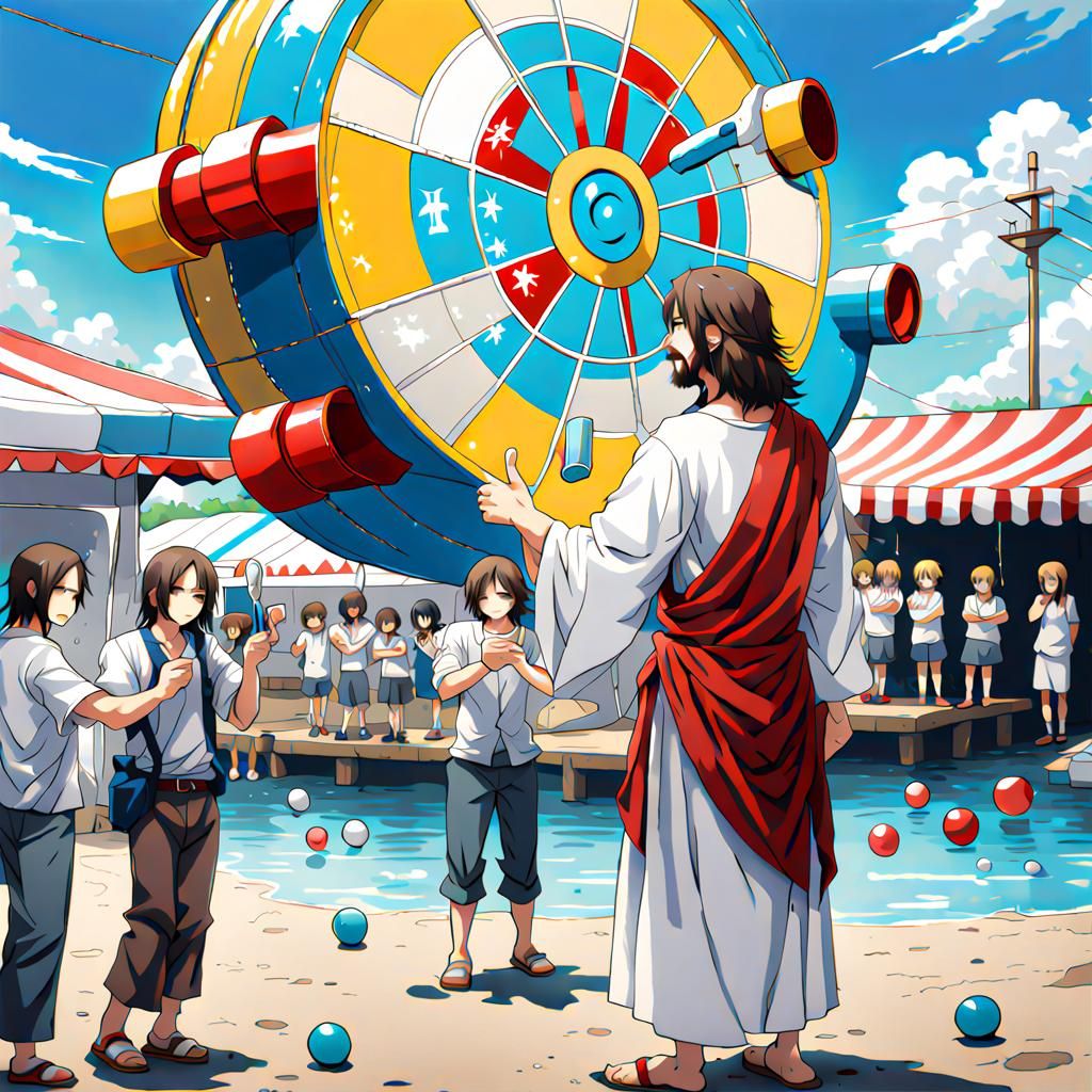 Jesus Christ The Anime: Carnival Craze