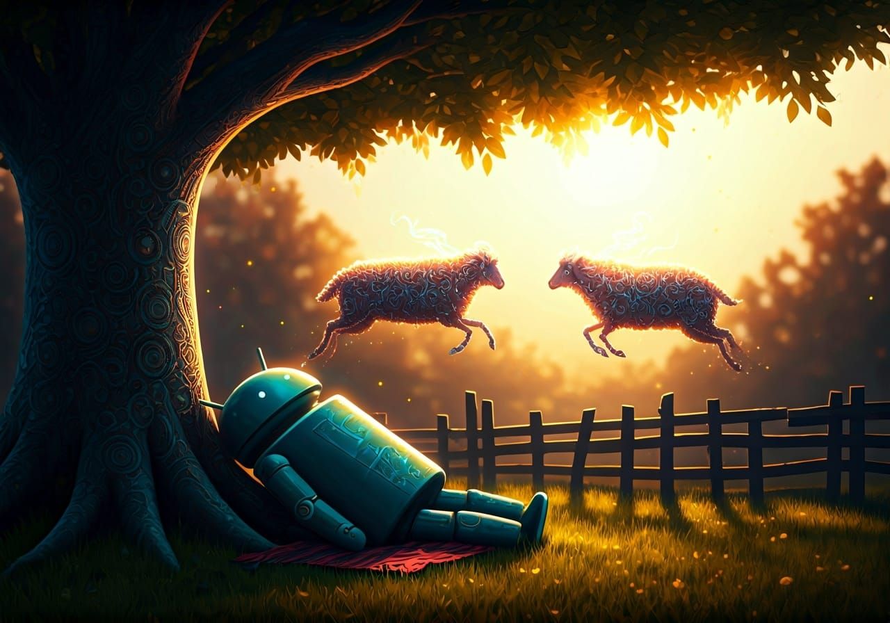 "Do Androids Dream of Electric Sheep?"