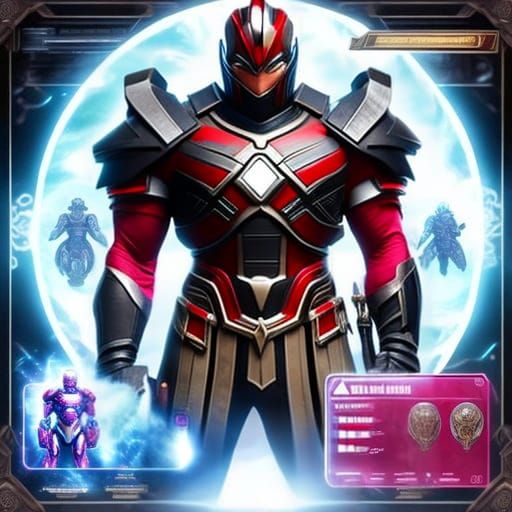 The avatars ultimate combo elemental suit,