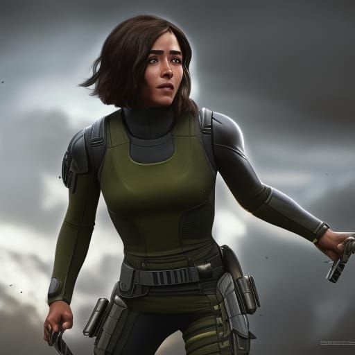 Epic 3D Render of Daisy Johnson in 8K