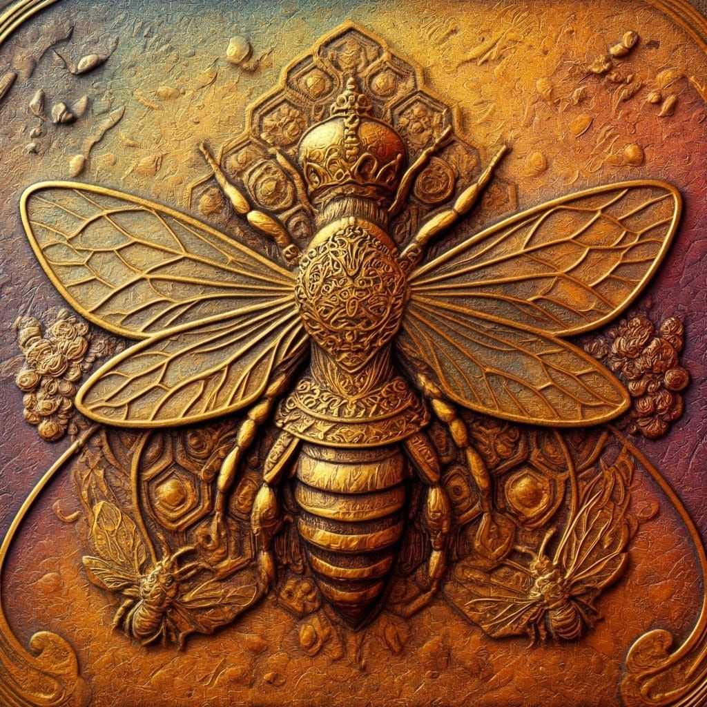 A Queen bee