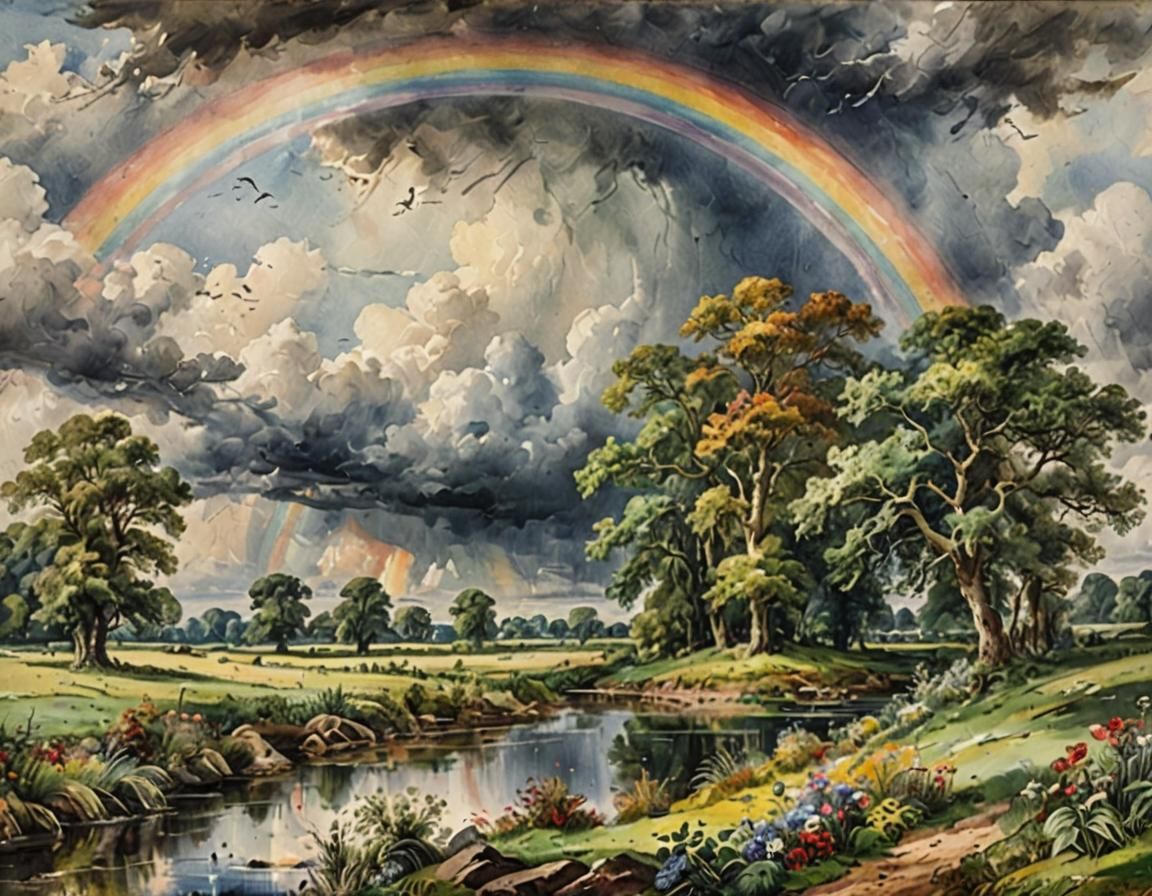 Somewhere, over a rainbow