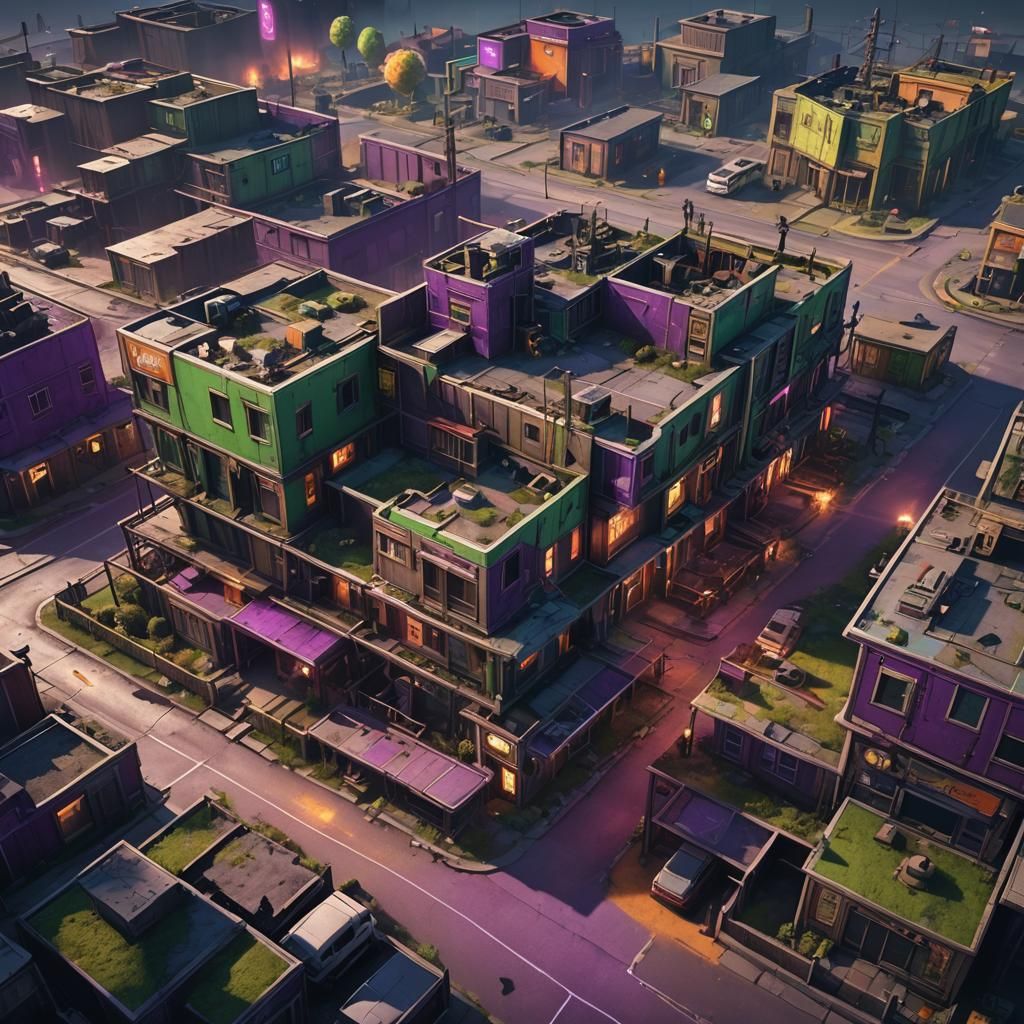 Nuketown Verdansk Invasion: Fantastical Concept Art
