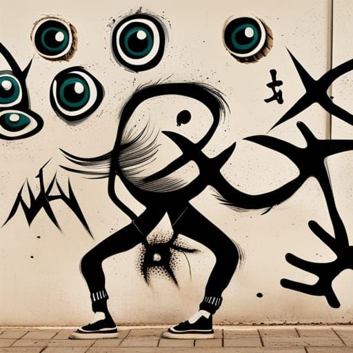 Eyes breakdance with SDXL BETA