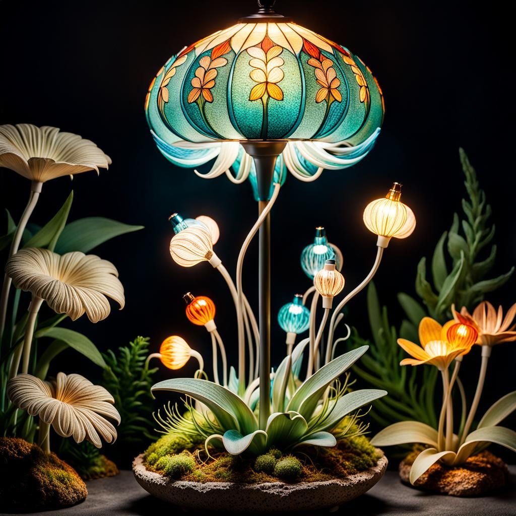 Unconventional Lamps