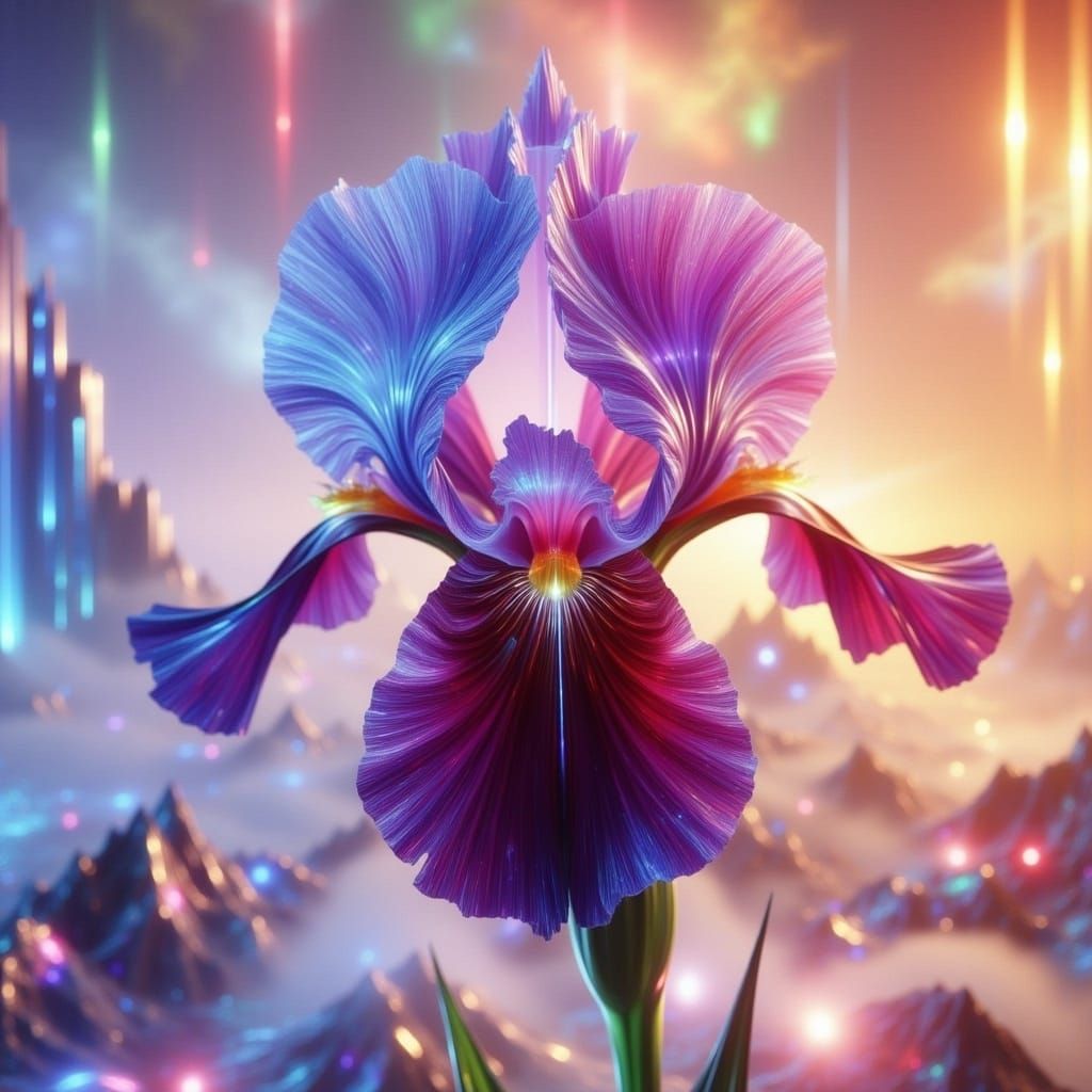 Ethereal Quantum Bloom in Plasma Form