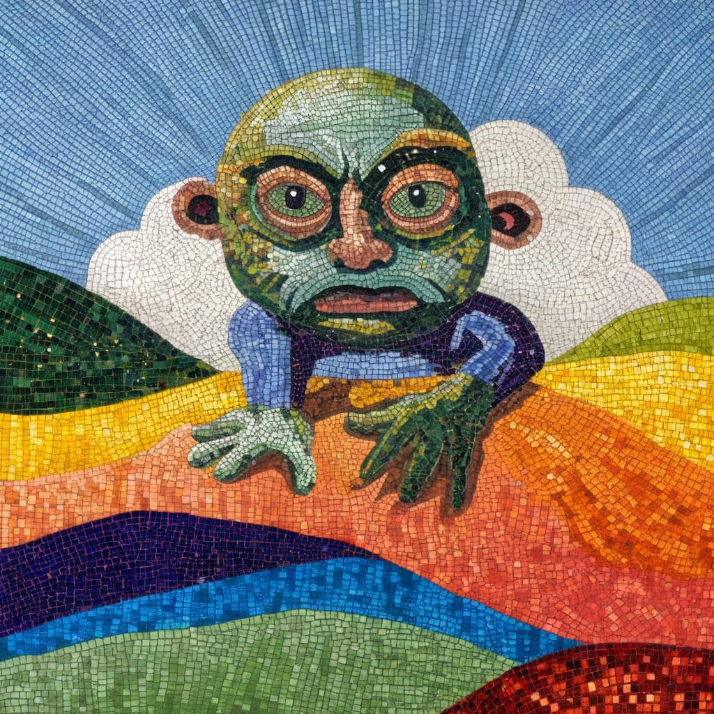 Monster baby