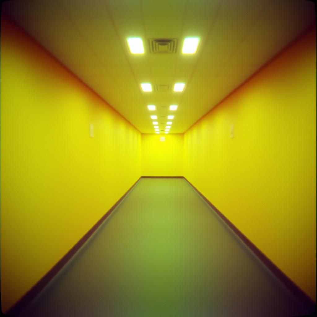 Ektachrome Chromatic Aberration Effect