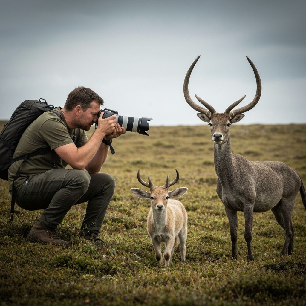 Wildlife Photographer Capturing Nature's Beauty