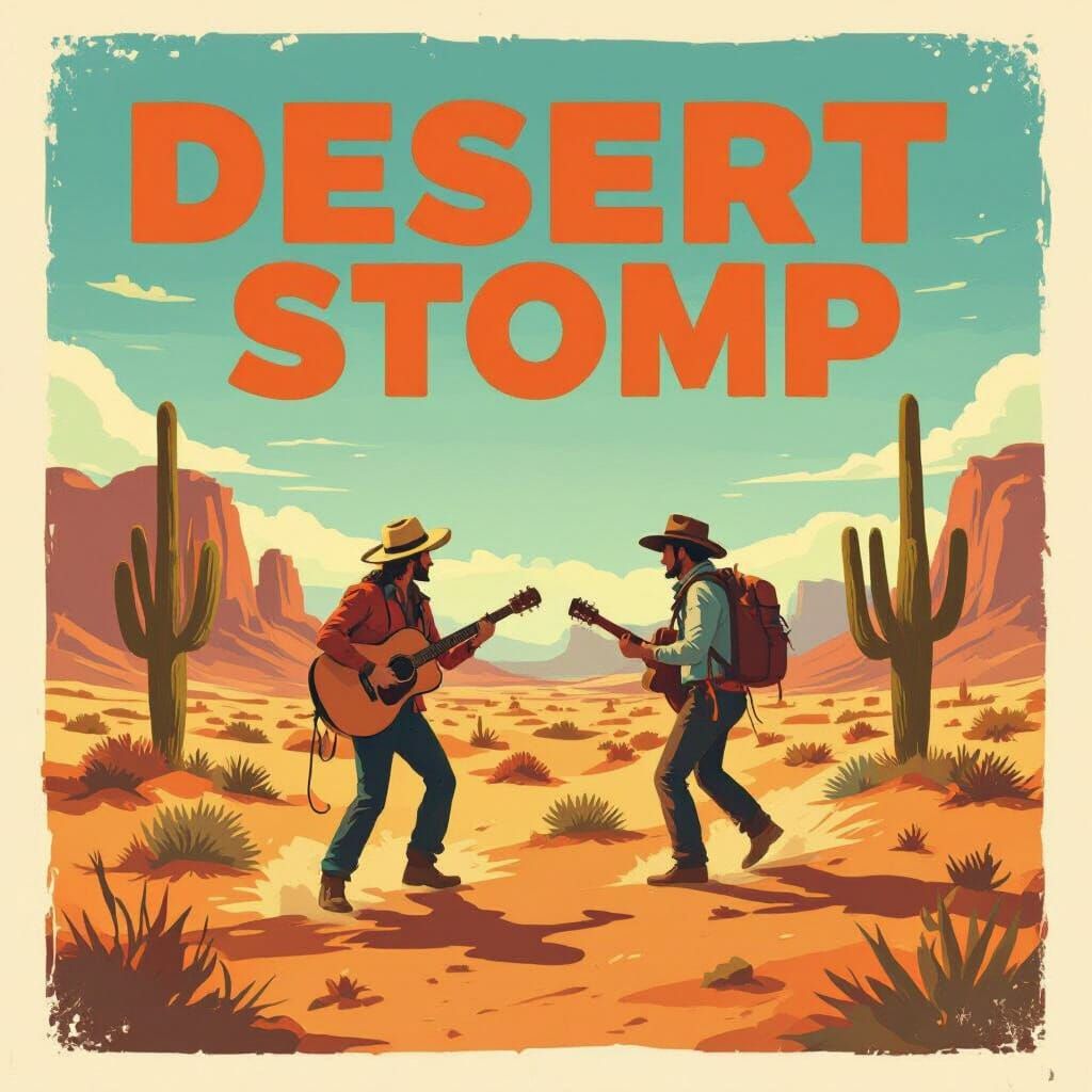 Desert Stomp: A Solitary Journey