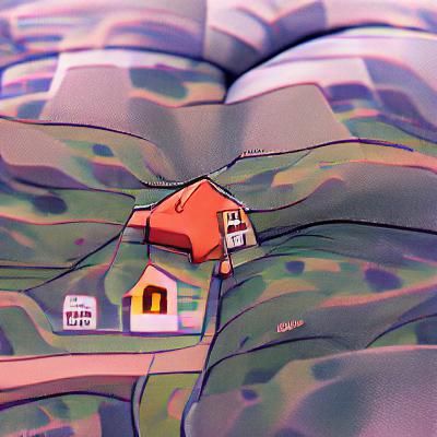 AI Image Generated from Null Prompt