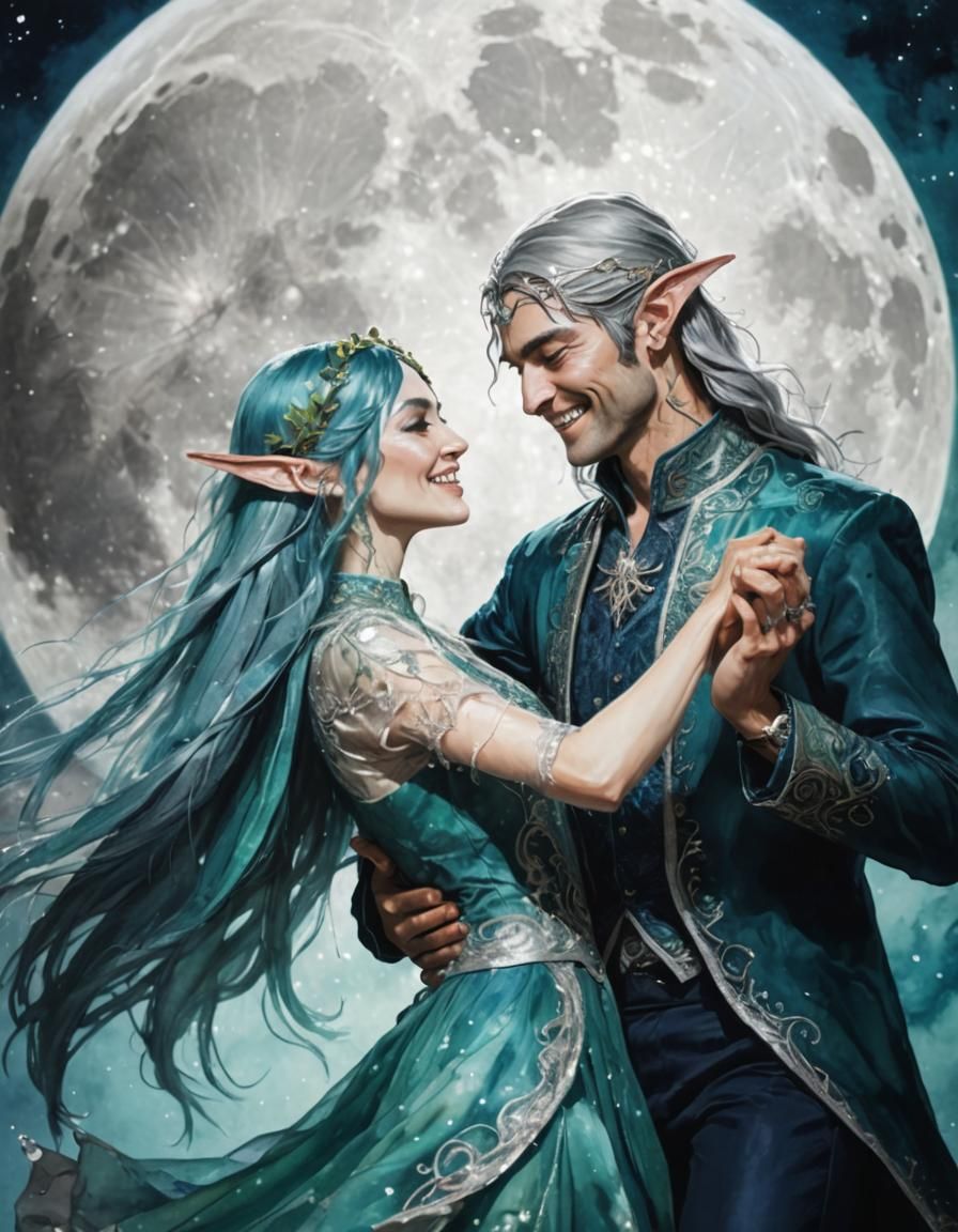 Dancing Moonelves