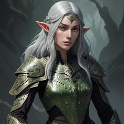 Ayleid female, essai 276