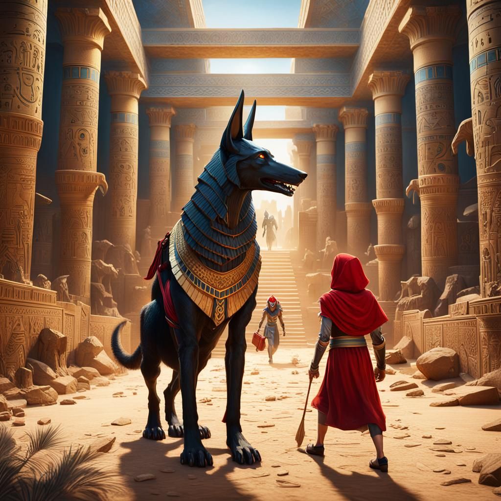 The oldest version of Little Red Riding Hood was rather diff...