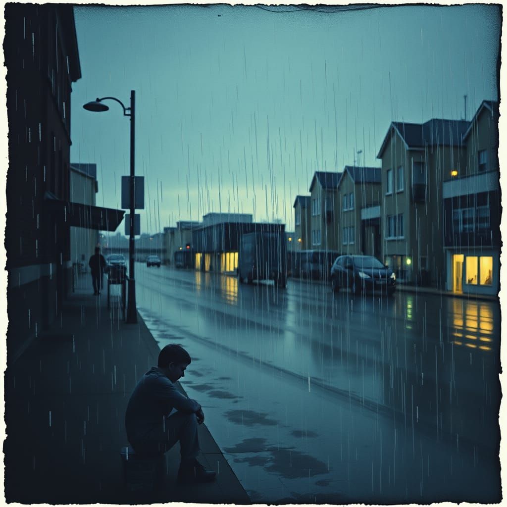 Lonely Rain Climbs to Heaven