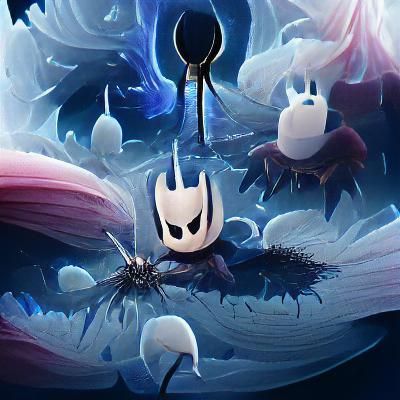 Hollow Knight Inspired Digital Art
