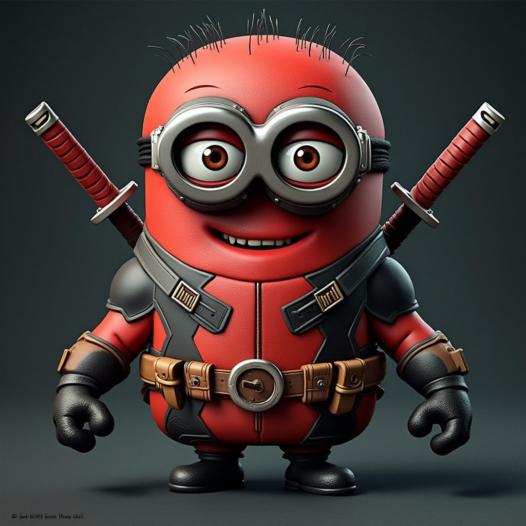 Deadpool Minion