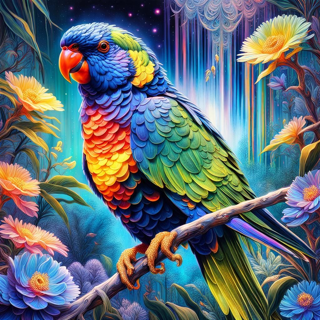 Rainbow lorikeet