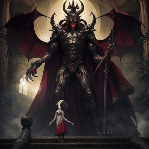 Pale Monstrosity Emerges from Darkened Shadows