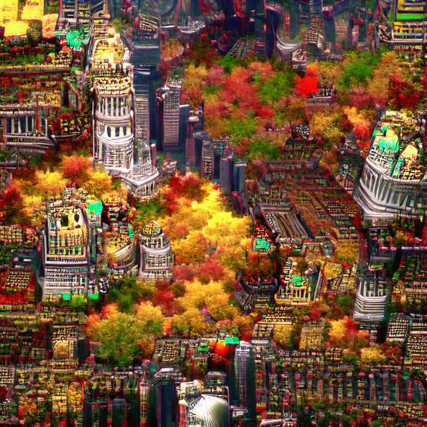 Autumn Splendor in New York City
