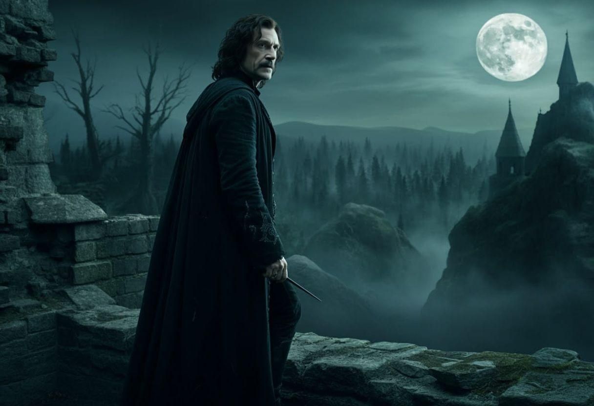 Sirius Black: A Cinematic Portrait