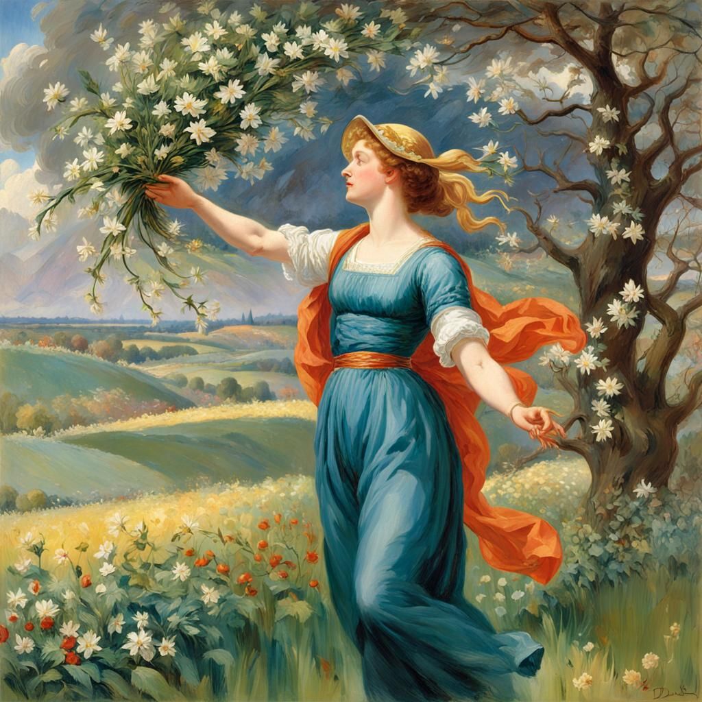 Futuristic Mech in Sci-Fi Cinematic Landscape