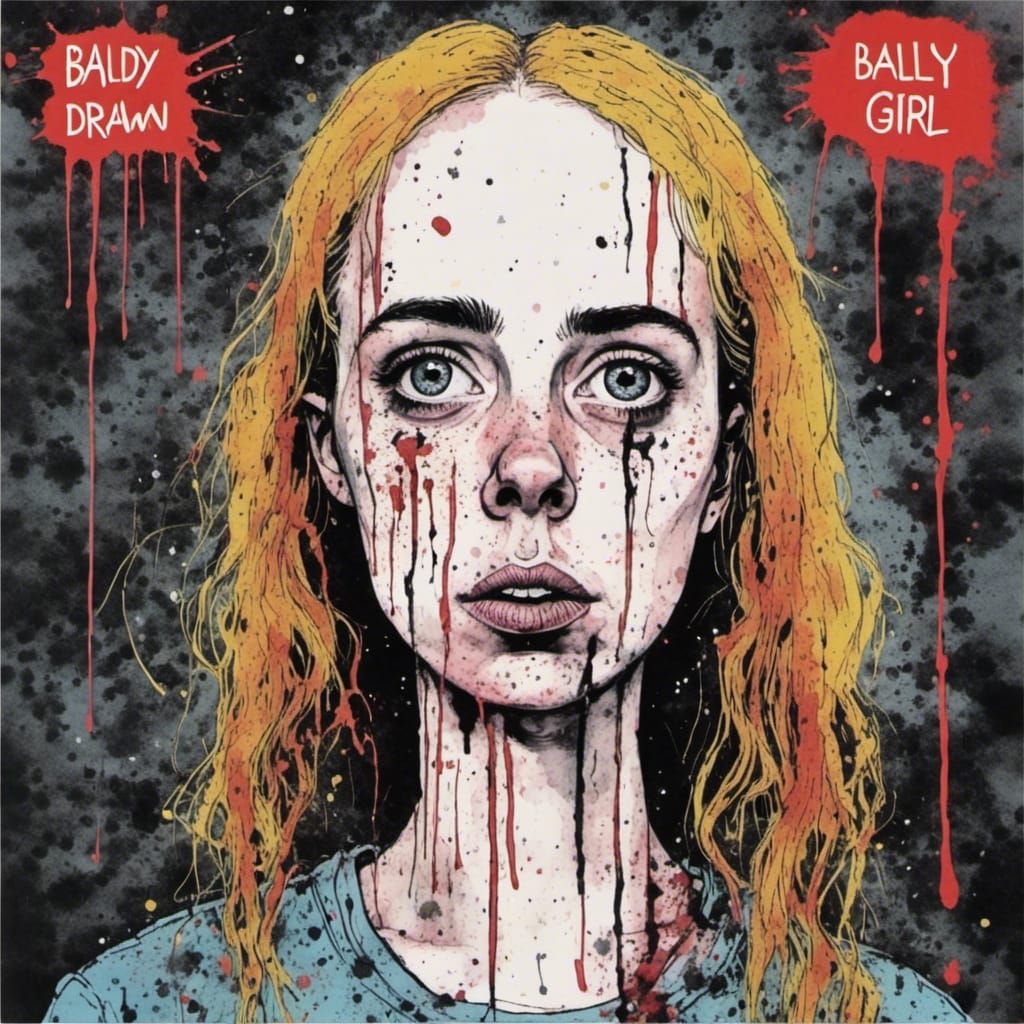 Concept Album Cover: Badly Drawn Girl