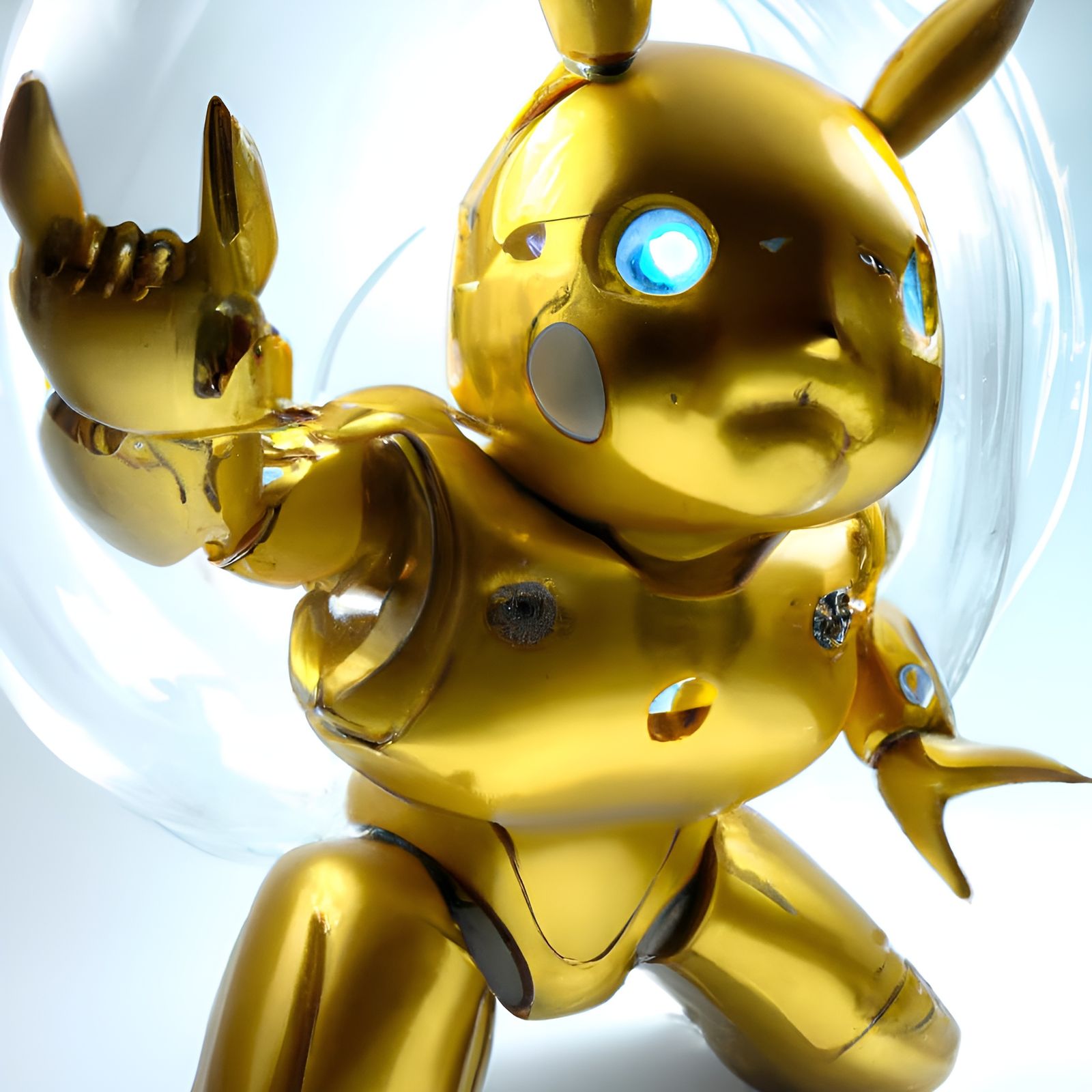Robot Pikachu