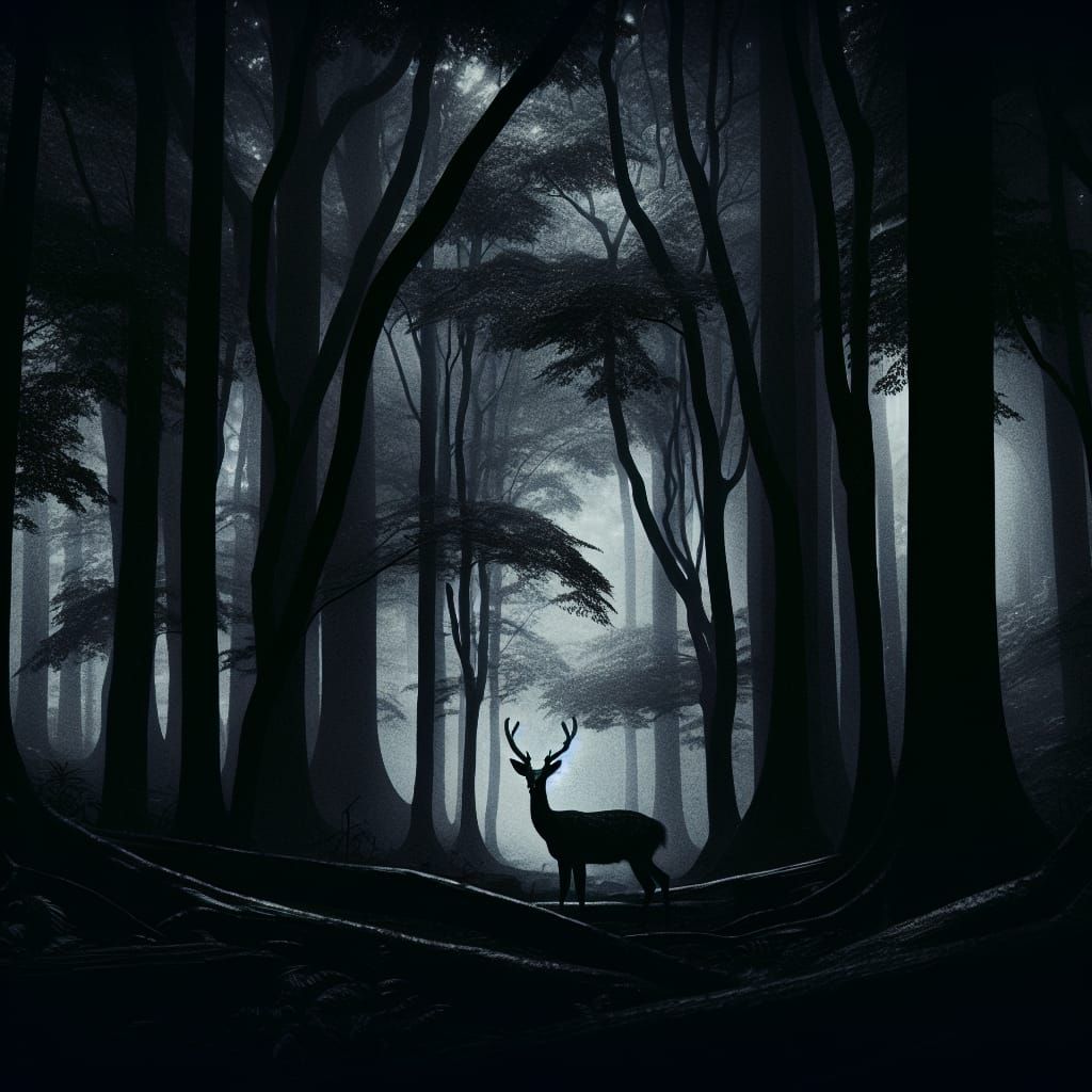 Dark Woods, Passing Gaze