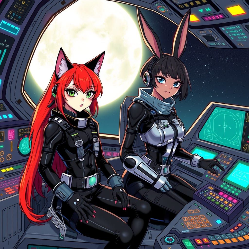 Kemonomusume Uchuu Kikan