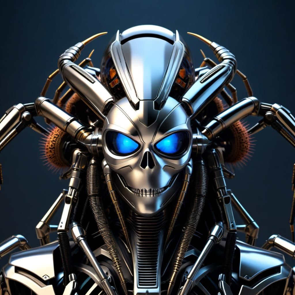 Tarantula Cyborg