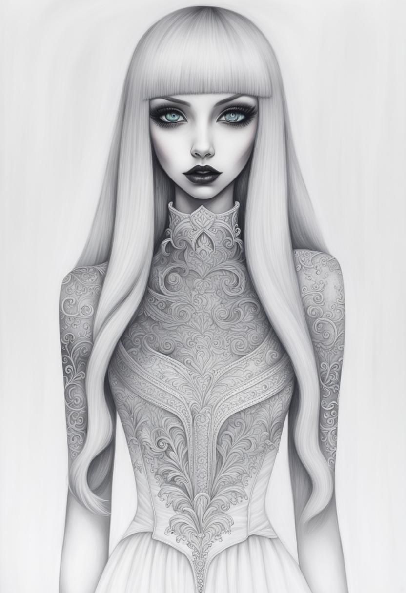 GRAPHITZEICHNUNGEN SIMILAR LORI EARLEY