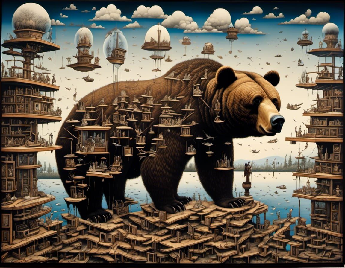 Double Exposure Art: Visionary Moments in Ink