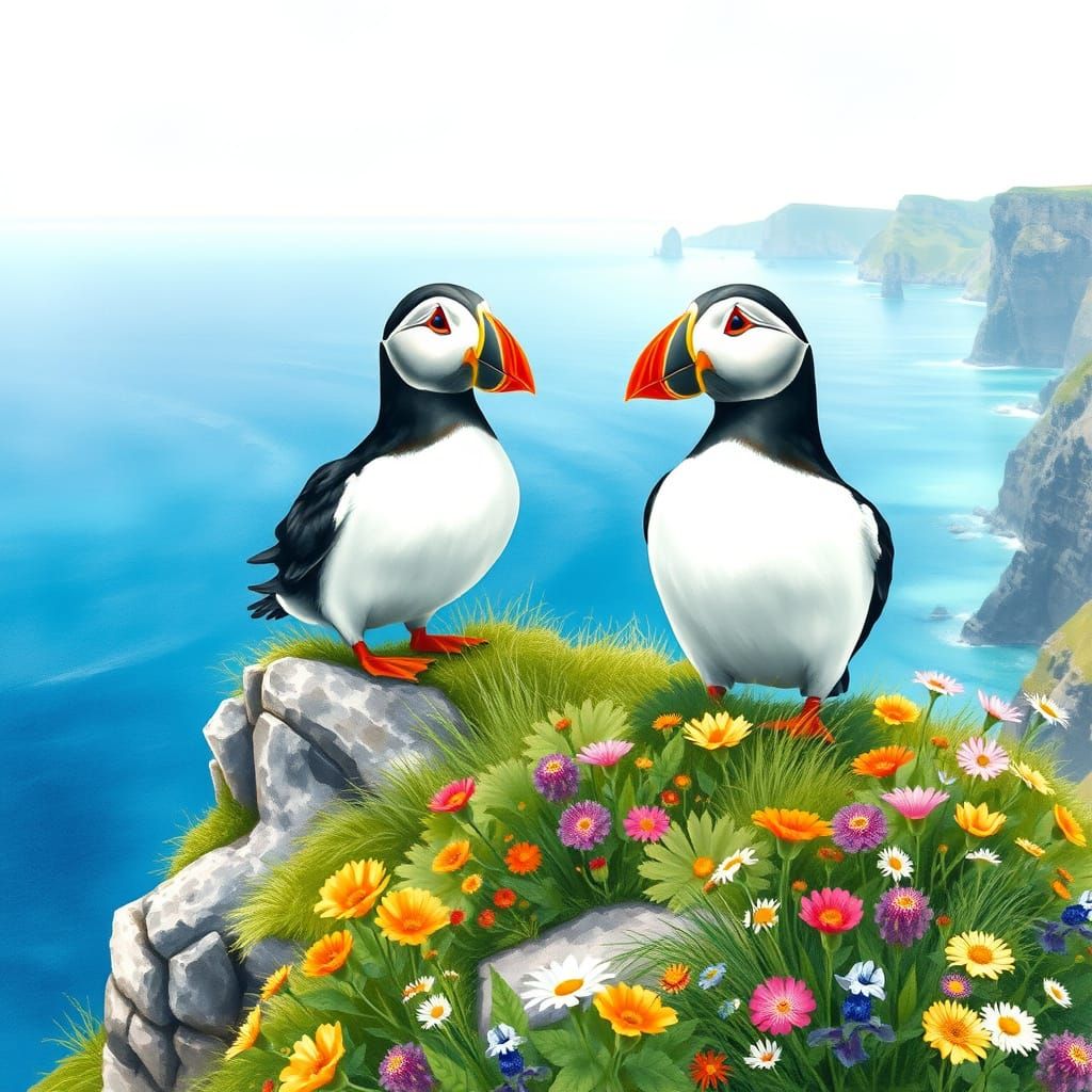 World Puffin Day April 14