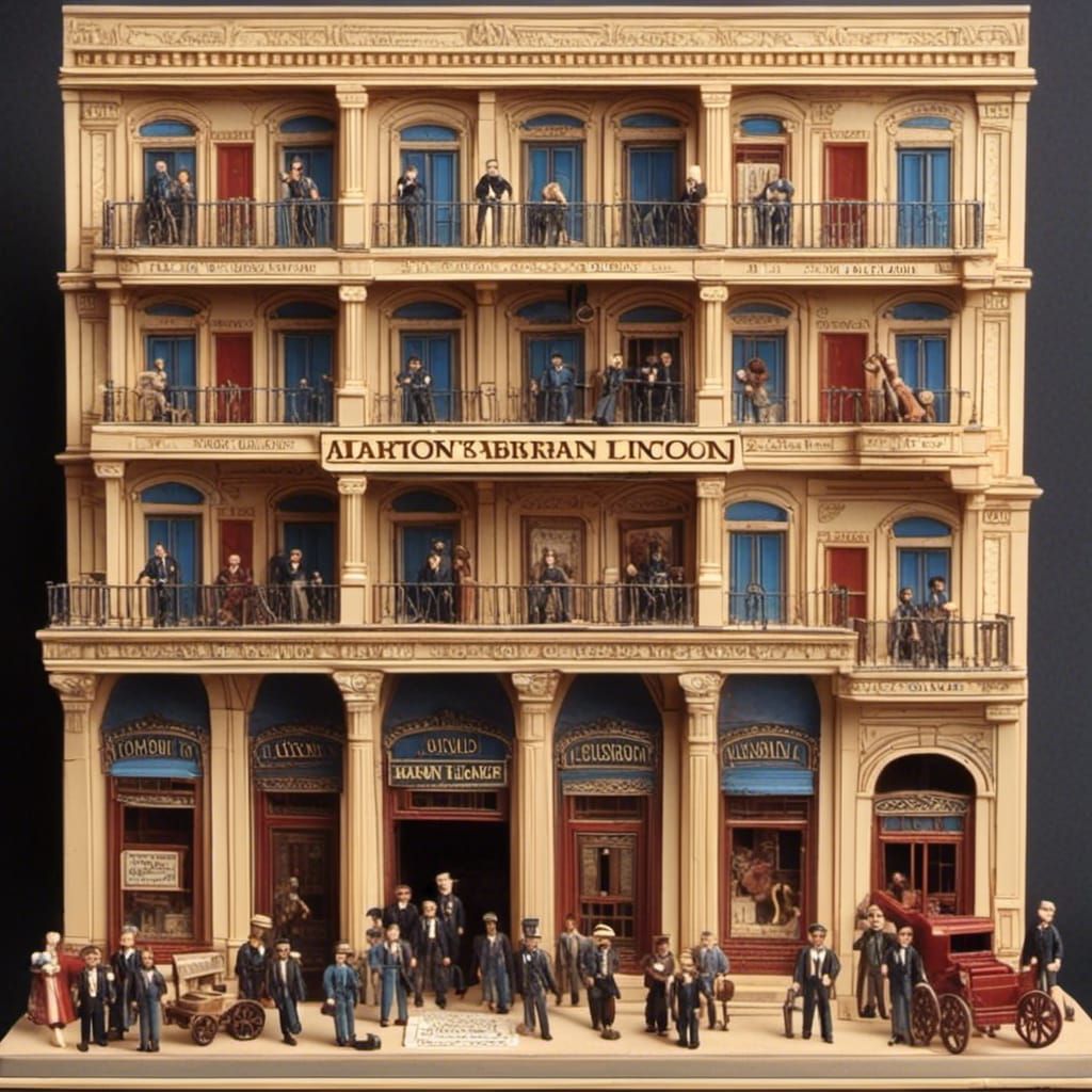 Abraham Lincoln’s Children’s Playset