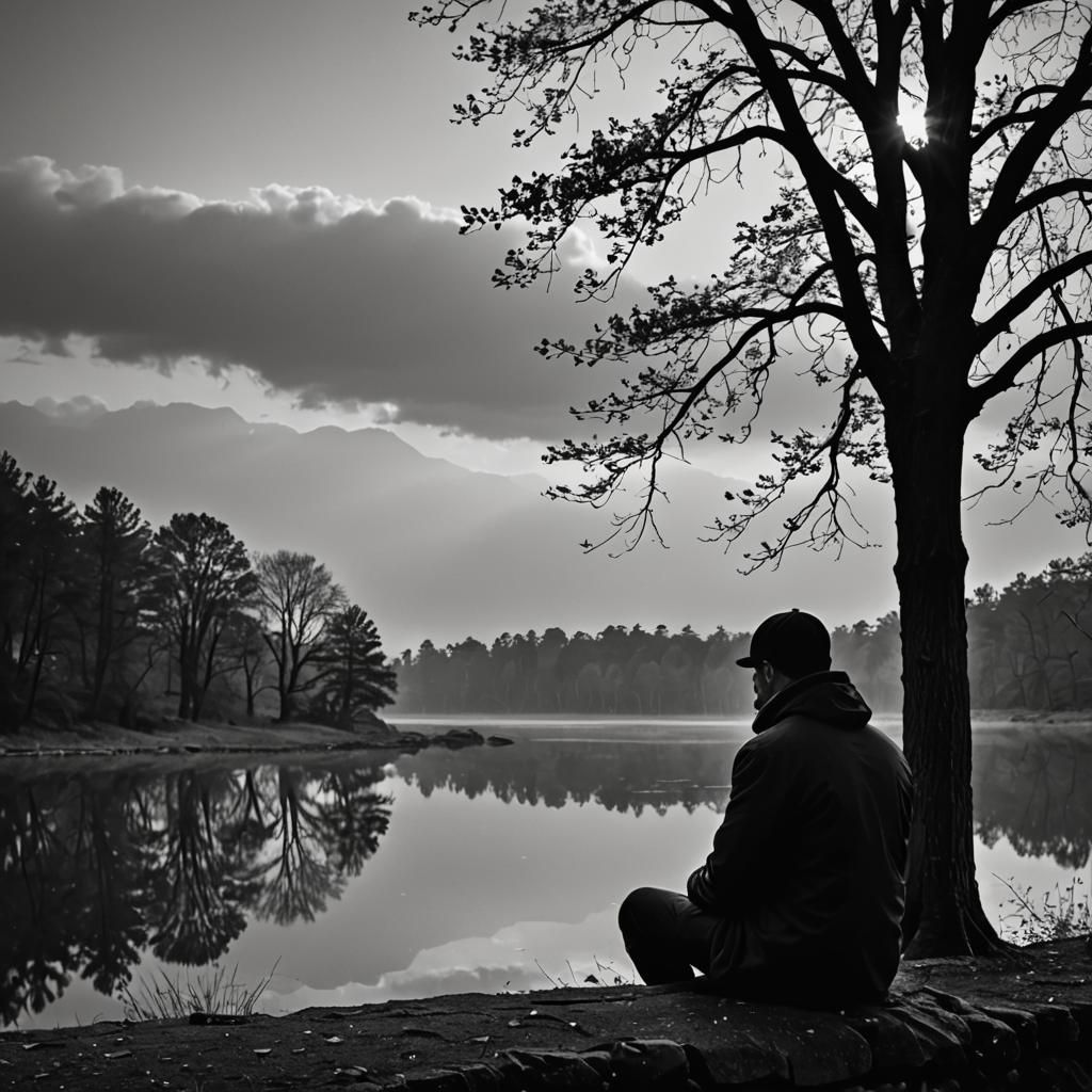 Alone in Thoughts: An AI Interpretation