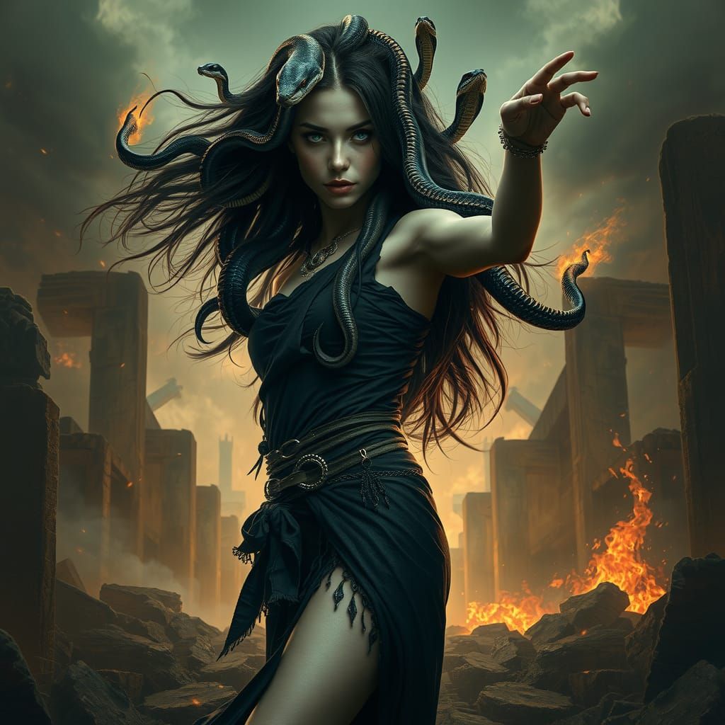 Gorgeous Medusa