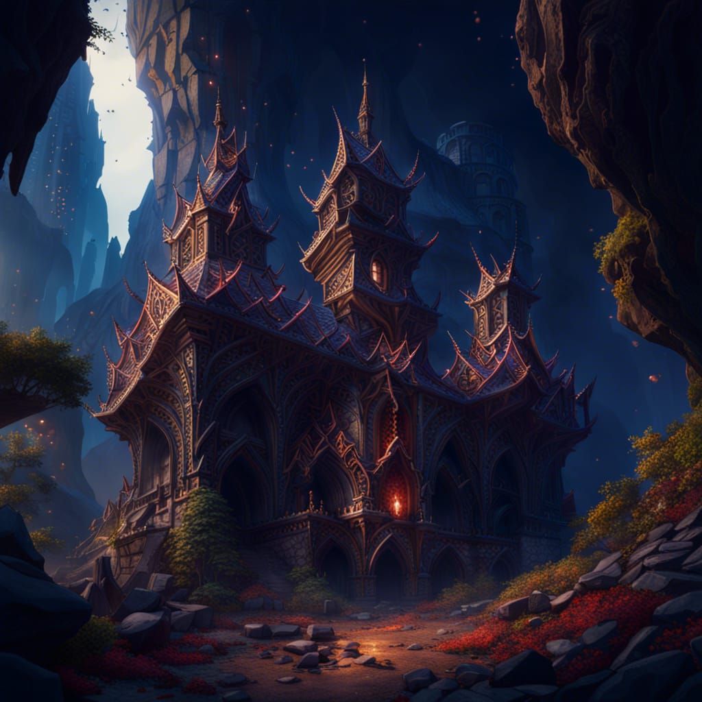 Dungeon Master from Dungeons and Dragons: Concept Art