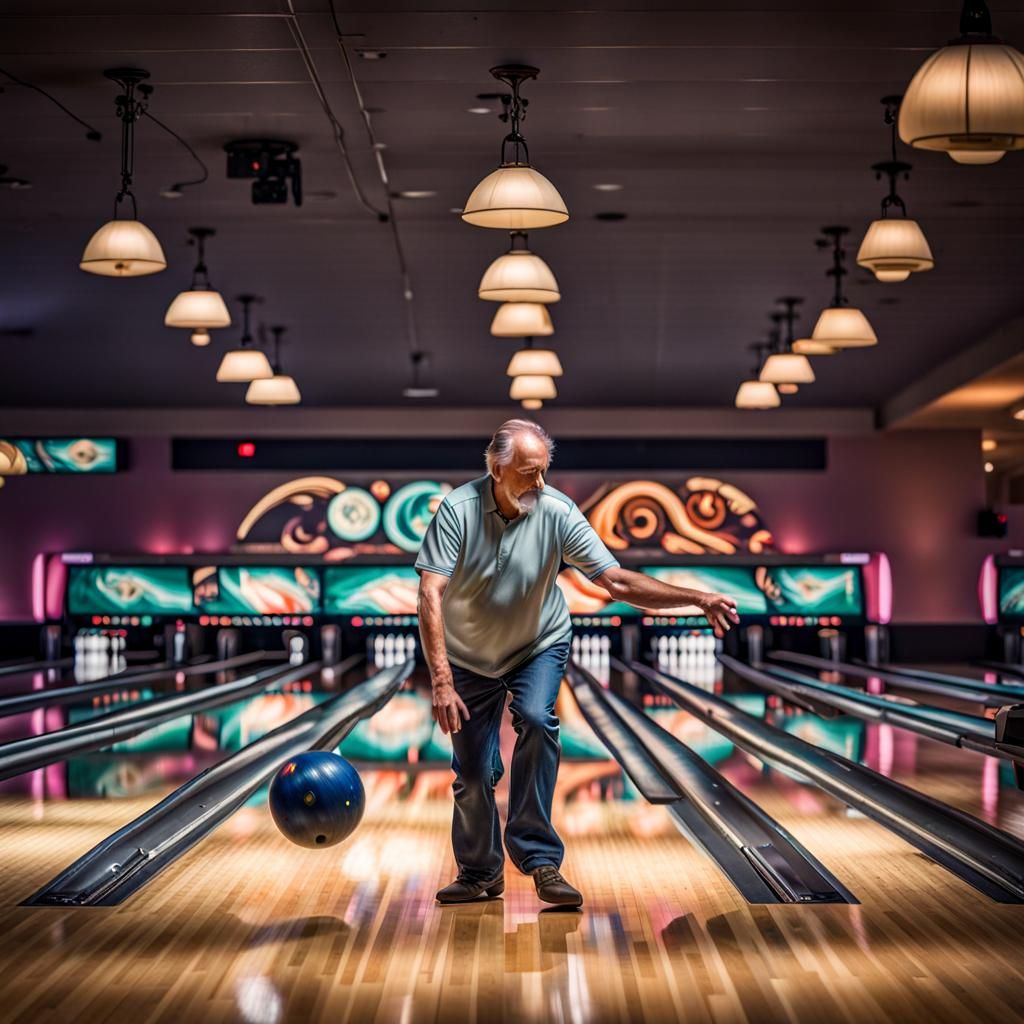 The Jaw-Dropping Strike: Roy Drops His Ball after Ted's Unbe...
