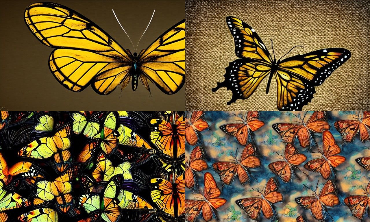 Butterflies Breaking Bad: A Baroque-Brutalist Fusion