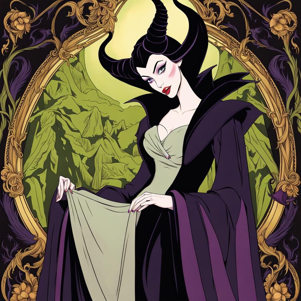 Maleficent's Mischievous Midwives: A Darkly Manipulative Sce...
