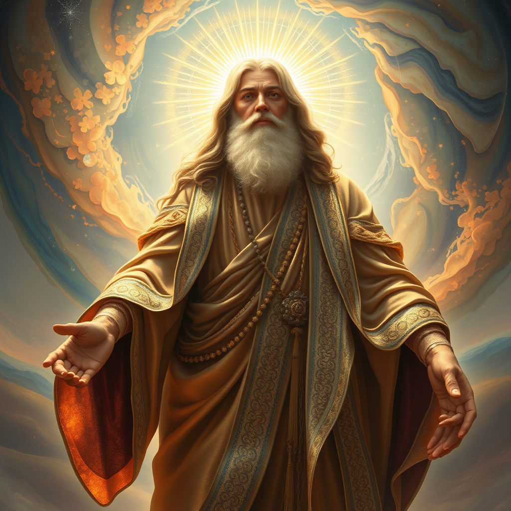 Biblical Creation: God Creating Humans in His Image