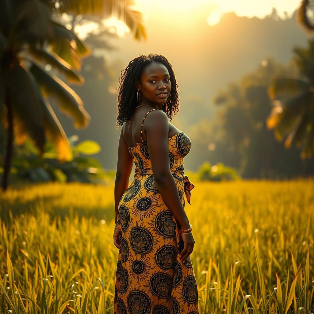 Beautiful Lady from Uganda 🇺🇬