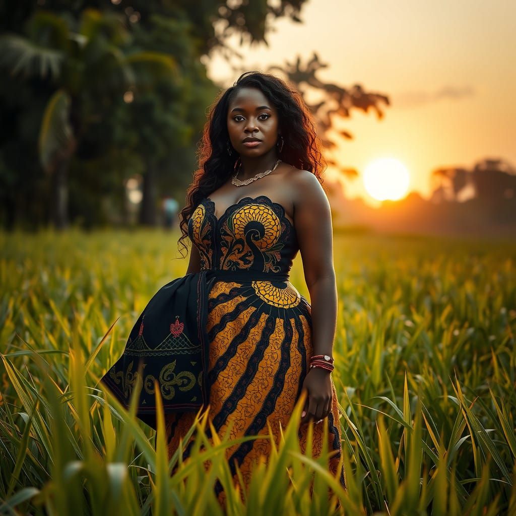 Beautiful Lady from Uganda 🇺🇬