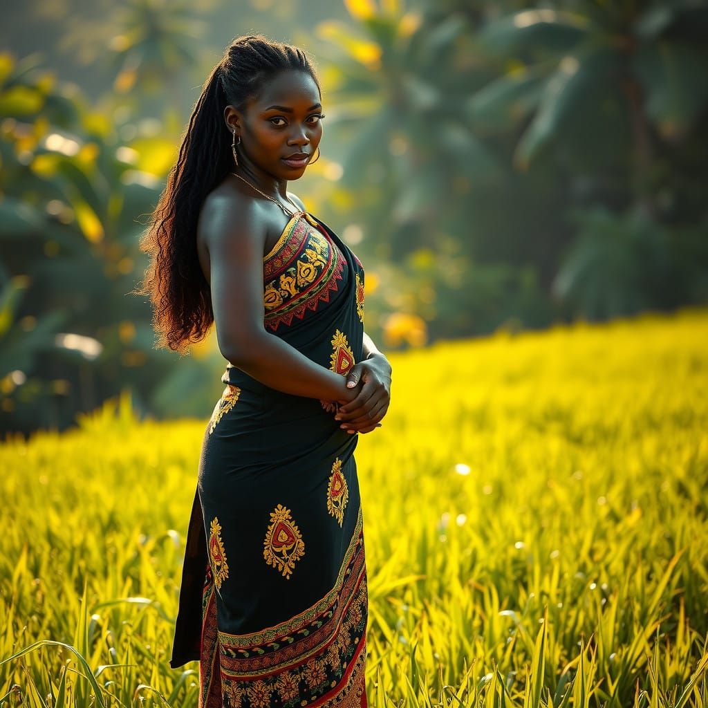 Beautiful Lady from Uganda 🇺🇬